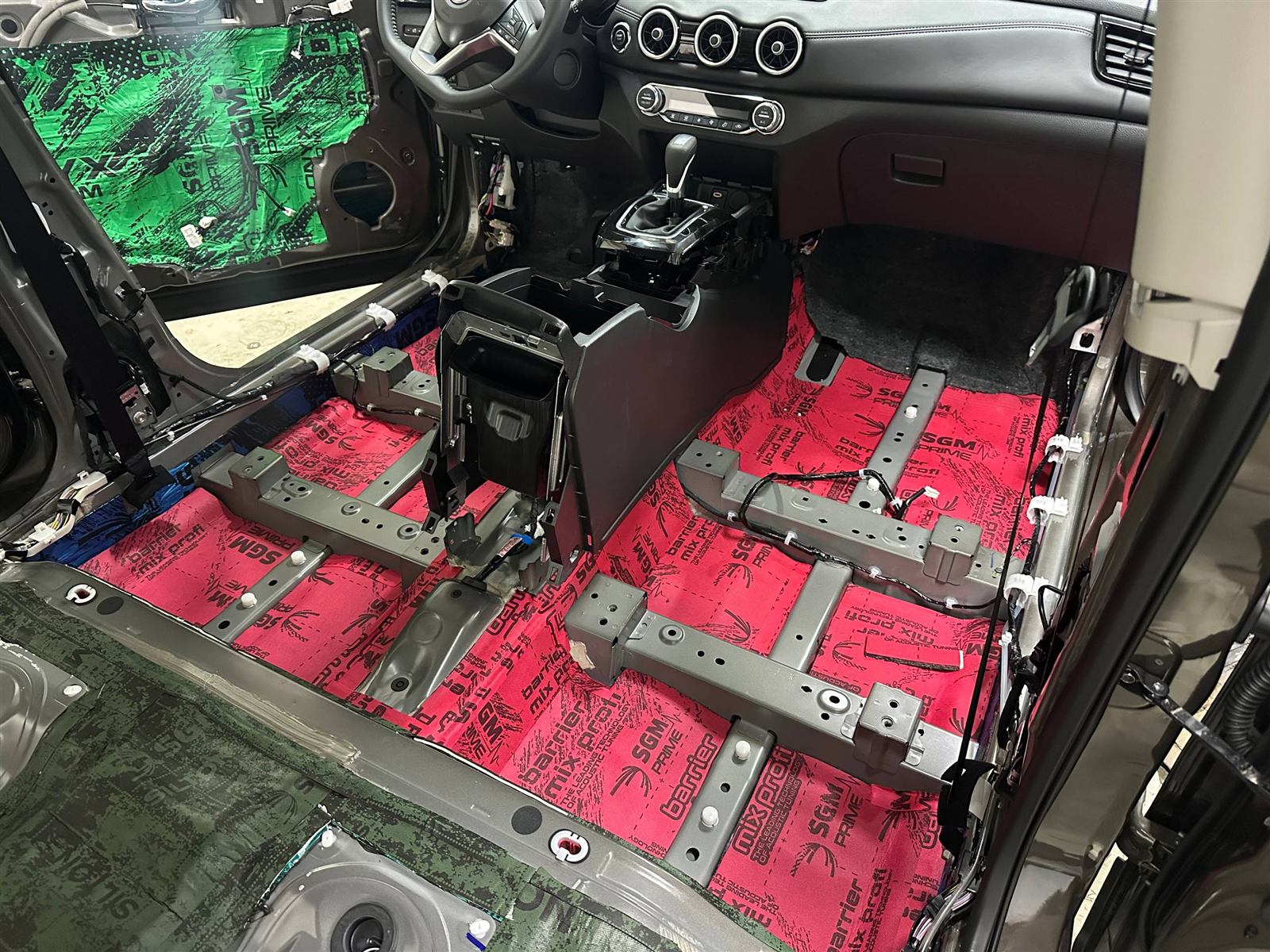 Работа в боксе K2 Tuning